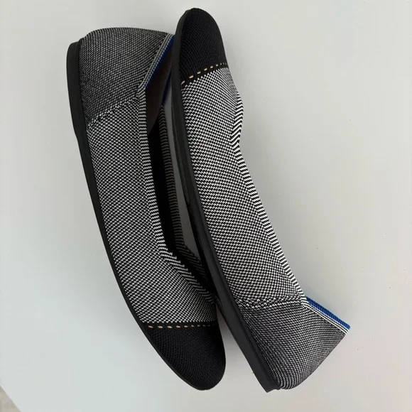 Rothy’s Women's Flats, Size 10 Gray/Black - Picture 8 of 10